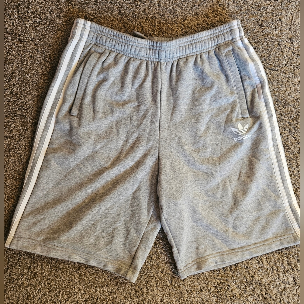Adidas Gray Men's Shorts